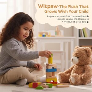 EBLOMA AI Talking Teddy Bear for Kids