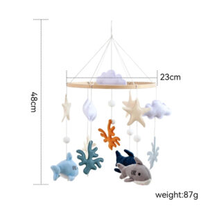 Montessori Baby Shark Toy