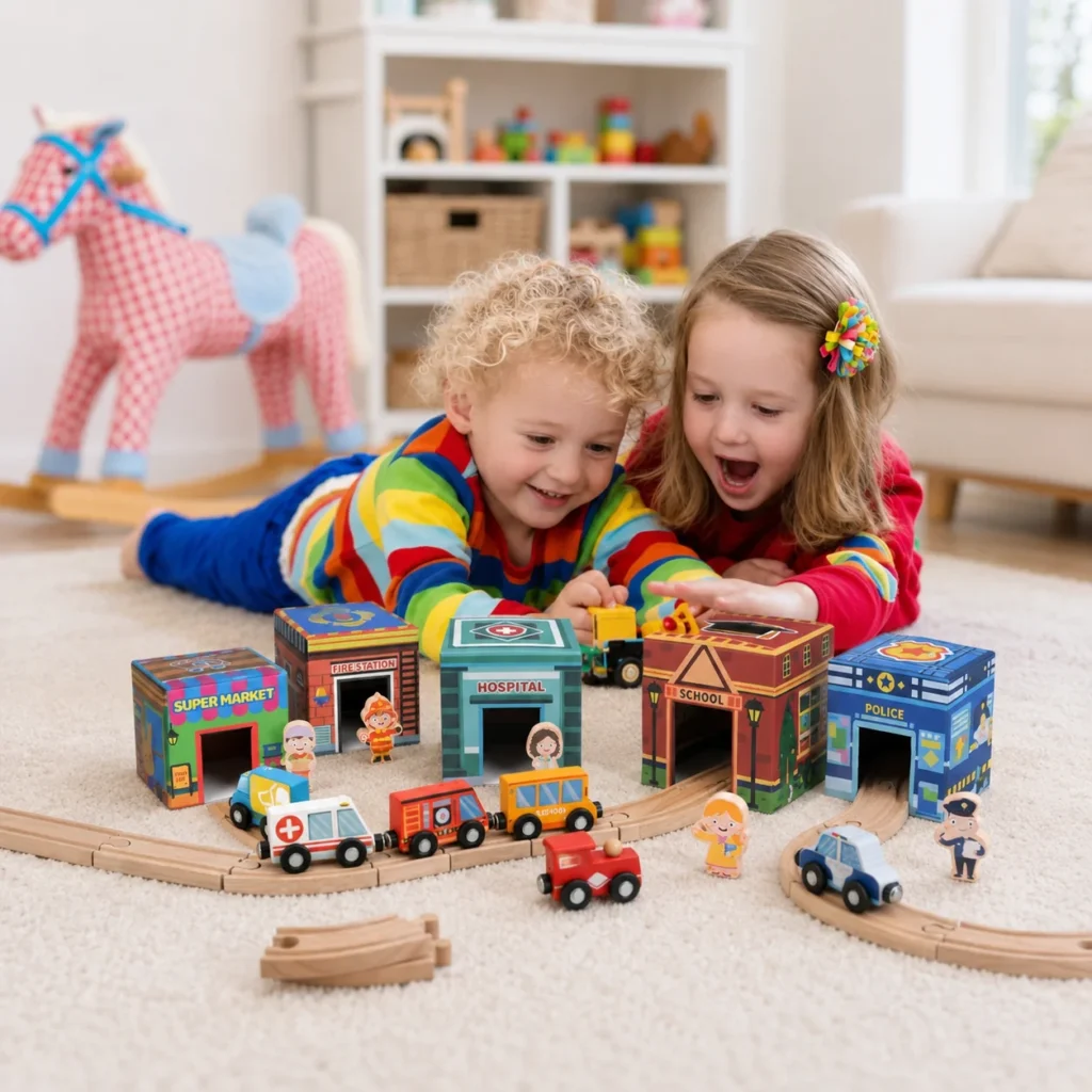 MZ014 WoodenTrainTracksCarToysSetforToddlers 1024x1024
